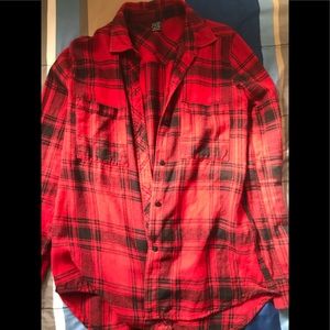 Plaid Button Down Shirt